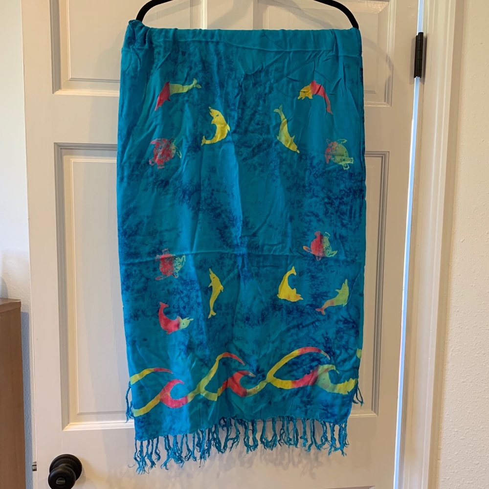 Tie-dye Sarong